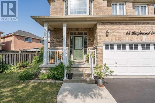 64 Knightswood Crescent, Brampton, ON - Outdoor With Facade