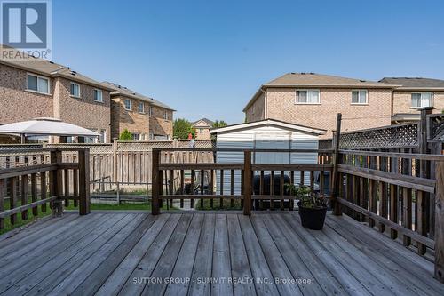 64 Knightswood Crescent, Brampton, ON - Outdoor With Deck Patio Veranda With Exterior