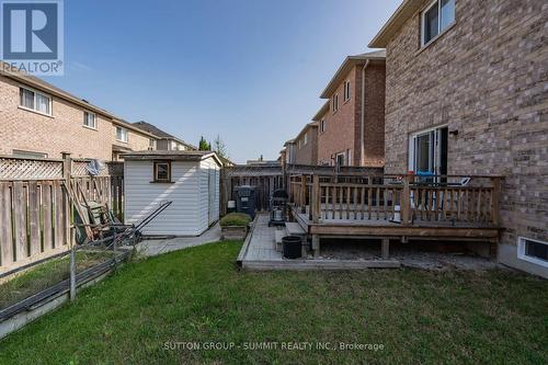 64 Knightswood Crescent, Brampton, ON - Outdoor With Deck Patio Veranda With Exterior