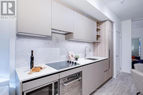 308 - 55 Mercer Street, Toronto, ON - Indoor Photo Showing Kitchen With Upgraded Kitchen