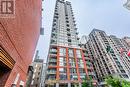 2104 - 126 Simcoe Street, Toronto, ON  - Outdoor With Facade 