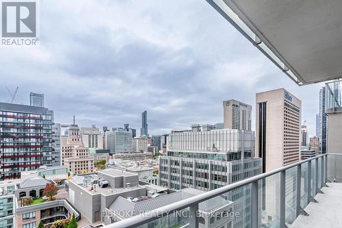 2104 - 126 Simcoe Street, Toronto, ON - Outdoor With Balcony With View