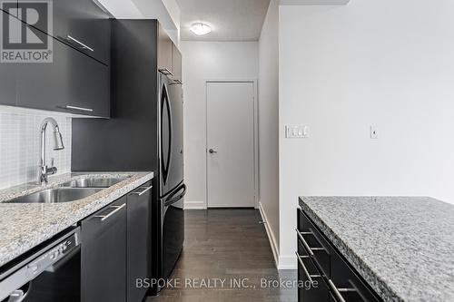 2104 - 126 Simcoe Street, Toronto, ON - Indoor Photo Showing Kitchen With Double Sink With Upgraded Kitchen