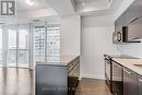 2104 - 126 Simcoe Street, Toronto, ON  - Indoor Photo Showing Kitchen 