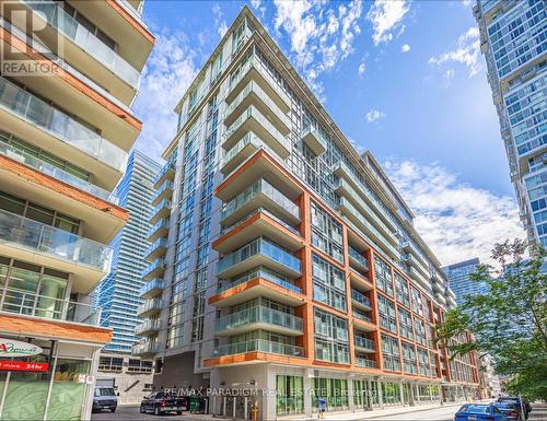 416 - 21 Nelson Street, Toronto, ON - Outdoor With Facade