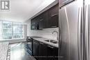 416 - 21 Nelson Street, Toronto, ON  - Indoor Photo Showing Kitchen With Double Sink With Upgraded Kitchen 