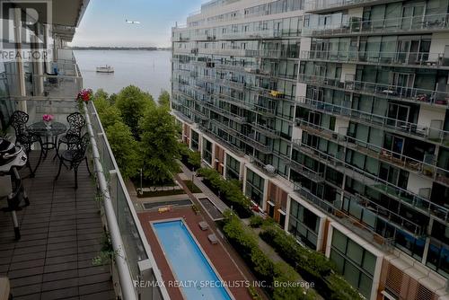 830 - 39 Queens Quay E, Toronto, ON - Outdoor With Body Of Water