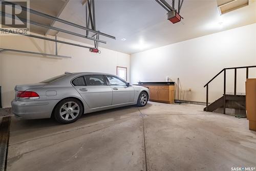 443 Whiteswan Drive, Saskatoon, SK - Indoor Photo Showing Garage