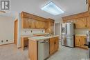 443 Whiteswan Drive, Saskatoon, SK  - Indoor Photo Showing Kitchen With Double Sink 