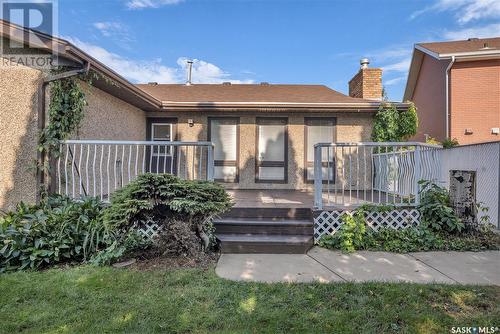 443 Whiteswan Drive, Saskatoon, SK - Outdoor With Deck Patio Veranda