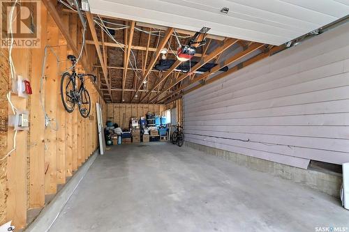 3416 12Th Avenue E, Prince Albert, SK - Indoor Photo Showing Garage