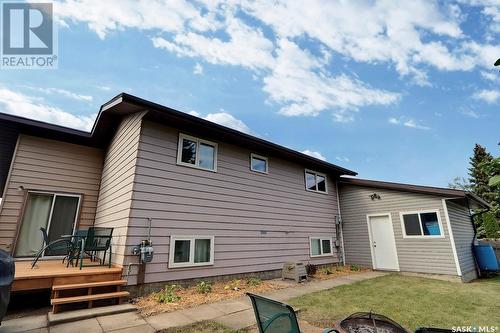 3416 12Th Avenue E, Prince Albert, SK - Outdoor With Deck Patio Veranda With Exterior