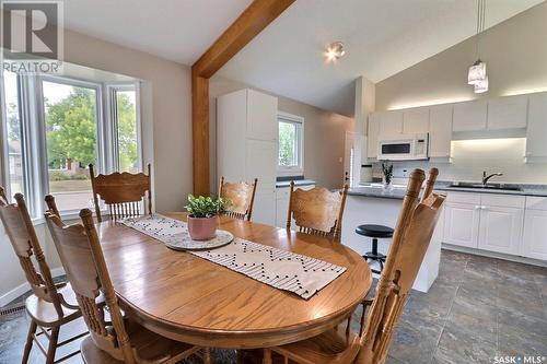 3416 12Th Avenue E, Prince Albert, SK - Indoor Photo Showing Dining Room