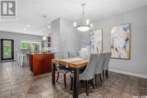 616 Lansdowne Avenue, Saskatoon, SK - Indoor Photo Showing Dining Room