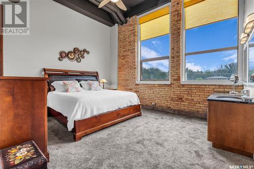 206 211 D Avenue N, Saskatoon, SK - Indoor Photo Showing Bedroom