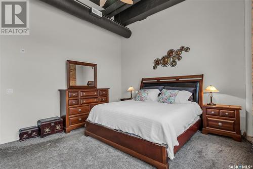 206 211 D Avenue N, Saskatoon, SK - Indoor Photo Showing Bedroom