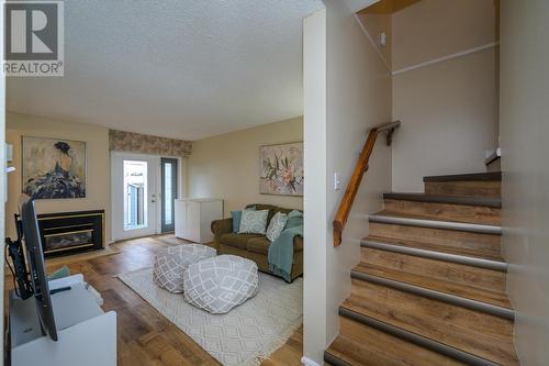 185 111 Tabor Boulevard, Prince George, BC - Indoor With Fireplace