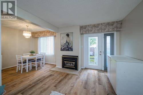 185 111 Tabor Boulevard, Prince George, BC - Indoor Photo Showing Living Room With Fireplace