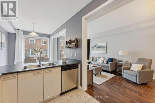 49 Selby Crescent, Bradford West Gwillimbury, ON - Indoor Photo Showing Kitchen With Double Sink