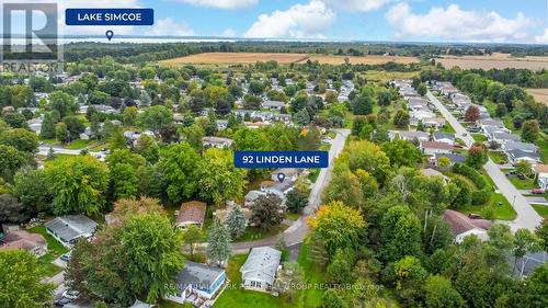 92 Linden Lane, Innisfil, ON - Outdoor With View