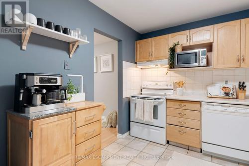 31 - 386 Highland Road W, Hamilton, ON - Indoor Photo Showing Kitchen