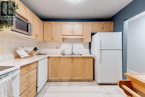 31 - 386 Highland Road W, Hamilton, ON - Indoor Photo Showing Kitchen With Double Sink