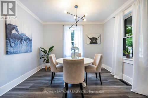 18 Bramley Street S, Port Hope, ON - Indoor Photo Showing Dining Room