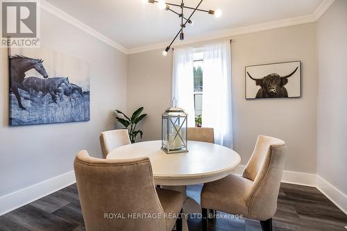 18 Bramley Street S, Port Hope, ON - Indoor Photo Showing Dining Room