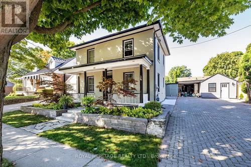 18 Bramley Street S, Port Hope, ON - Outdoor With Deck Patio Veranda With Facade