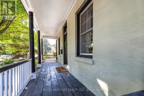 18 Bramley Street S, Port Hope, ON - Outdoor With Balcony With Exterior