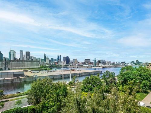 View - 707-2500 Av. Pierre-Dupuy, Montréal (Ville-Marie), QC - Outdoor With Body Of Water With View