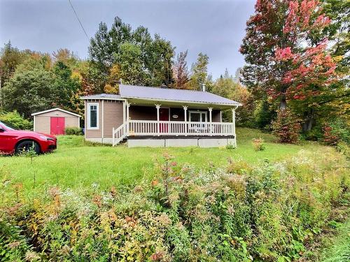 Frontage - 1591 Route 161, Beaulac-Garthby, QC - Outdoor With Deck Patio Veranda