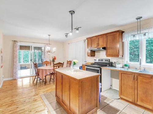 Kitchen - 5680 Rue Anctil, Trois-Rivières, QC - Indoor Photo Showing Kitchen