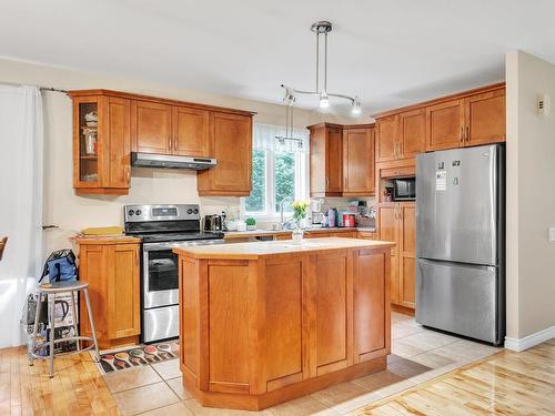 Kitchen - 5680 Rue Anctil, Trois-Rivières, QC - Indoor Photo Showing Kitchen