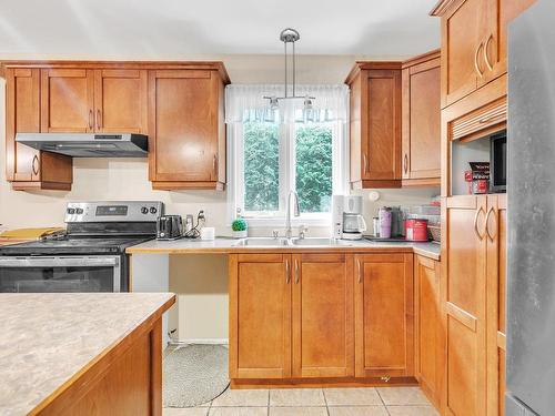 Kitchen - 5680 Rue Anctil, Trois-Rivières, QC - Indoor Photo Showing Kitchen With Double Sink