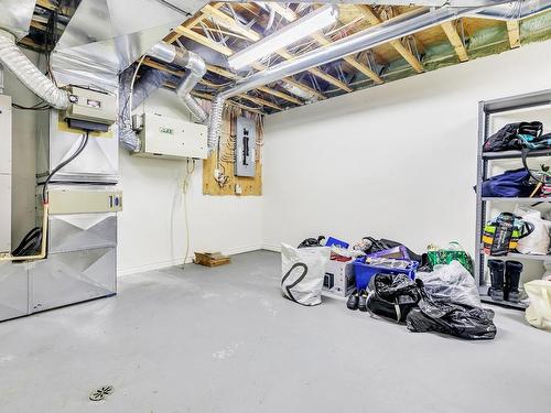 Workshop - 5680 Rue Anctil, Trois-Rivières, QC - Indoor Photo Showing Basement