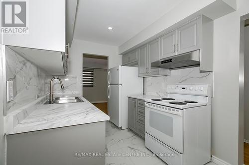 28 Silverstream Road, Brampton, ON - Indoor Photo Showing Kitchen With Double Sink