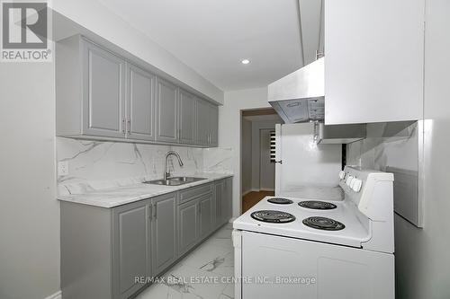 28 Silverstream Road, Brampton, ON - Indoor Photo Showing Kitchen With Double Sink