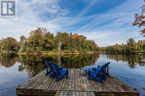 325 Balsam Chutes Road, Huntsville, ON - Outdoor With Body Of Water With View