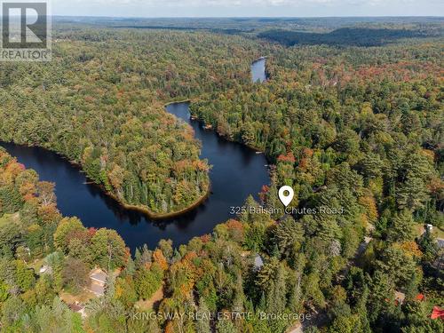 325 Balsam Chutes Road, Huntsville, ON - Outdoor With Body Of Water With View