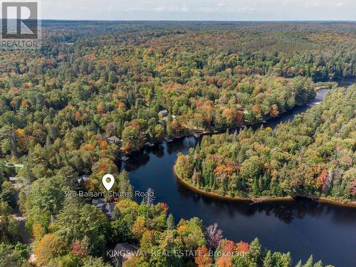 325 Balsam Chutes Road, Huntsville, ON - Outdoor With Body Of Water With View