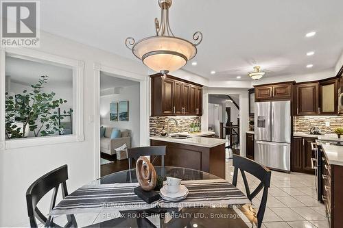 31 Kerrison Drive W, Ajax (Central), ON - Indoor Photo Showing Dining Room