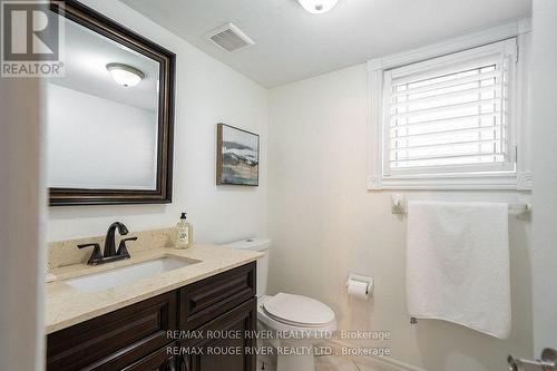 31 Kerrison Drive W, Ajax (Central), ON - Indoor Photo Showing Bathroom