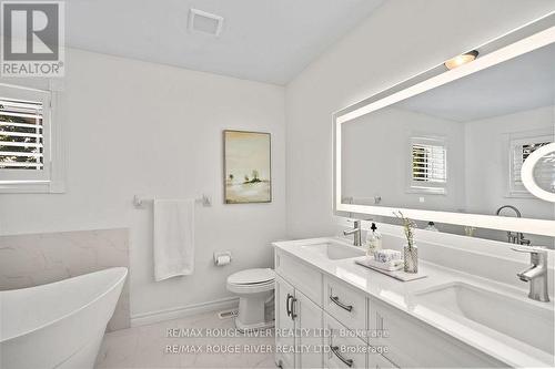 31 Kerrison Drive W, Ajax (Central), ON - Indoor Photo Showing Bathroom