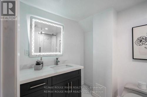 31 Kerrison Drive W, Ajax (Central), ON - Indoor Photo Showing Bathroom