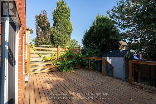 31 Kerrison Drive W, Ajax (Central), ON - Outdoor With Deck Patio Veranda