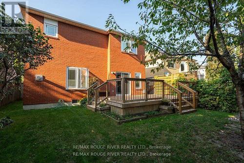 31 Kerrison Drive W, Ajax (Central), ON - Outdoor With Deck Patio Veranda With Exterior