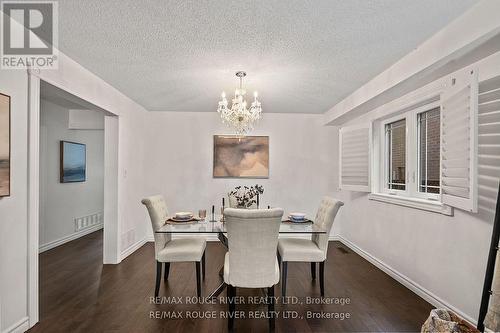 31 Kerrison Drive W, Ajax (Central), ON - Indoor Photo Showing Dining Room