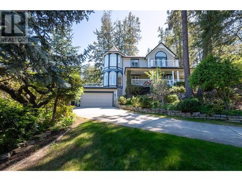 9732 Cameron Road, Vernon, BC - Outdoor With Facade