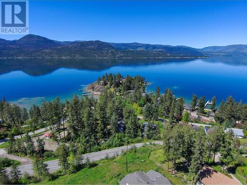 9732 Cameron Road, Vernon, BC - Outdoor With Body Of Water With View